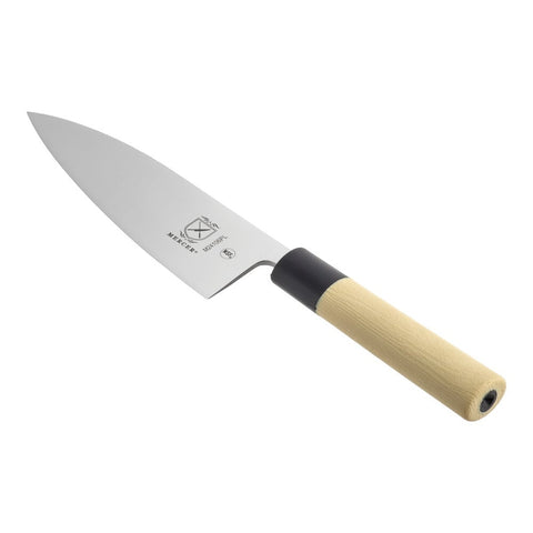 Mercer Culinary M24106PL 6" Asian Collection Deba Utility Knife