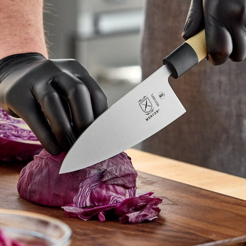 Mercer Culinary M24106PL 6" Asian Collection Deba Utility Knife