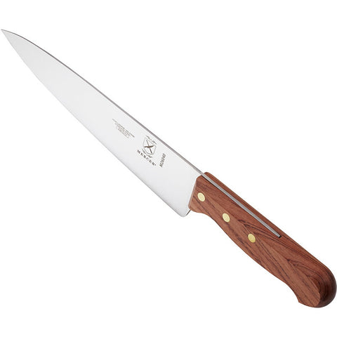 Mercer Culinary M26040 Praxis 8 Inch Chef's Knife with Rosewood Handle