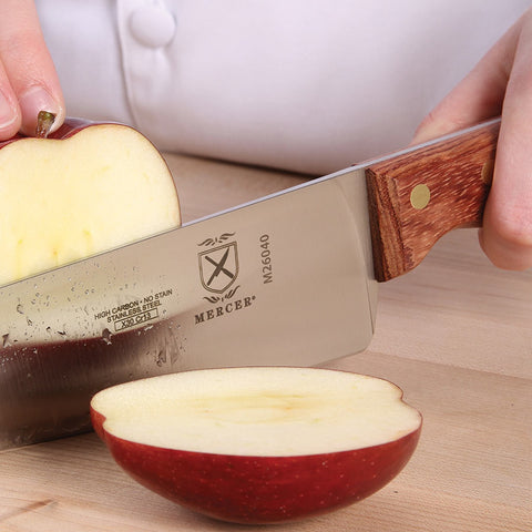 Mercer Culinary M26040 Praxis 8 Inch Chef's Knife with Rosewood Handle