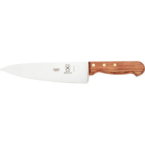 Mercer Culinary M26040 Praxis 8 Inch Chef's Knife with Rosewood Handle