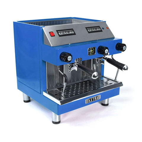 Astra Manufacturing M2C-014 MEGA II Compact 2-Group Automatic Espresso Machine, 220V 2700W