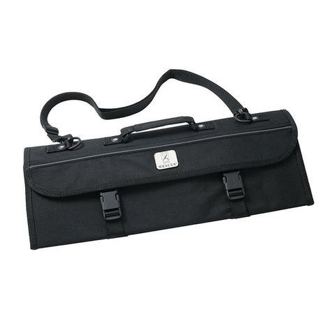 Mercer Culinary M30110M 10-Pocket Knife Case, Black