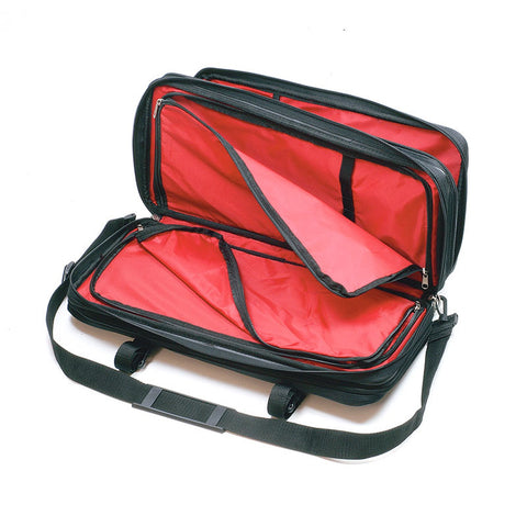 Mercer Culinary M30429M Triple-Zip 21-Pocket Knife Case