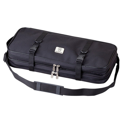 Mercer Culinary M30517M Double-Zip 17-Pocket Knife Case