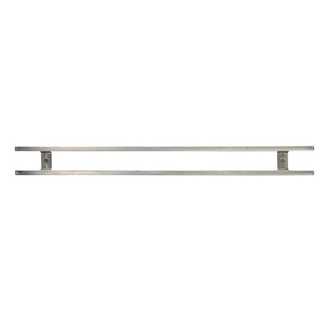 Mercer Culinary M30752 24" Stainless Steel Two-Bar Magnetic Knife Bar