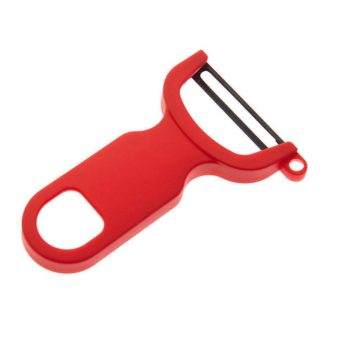 Mercer Culinary M33071RDB 4-Inch Red Handle Y Peeler