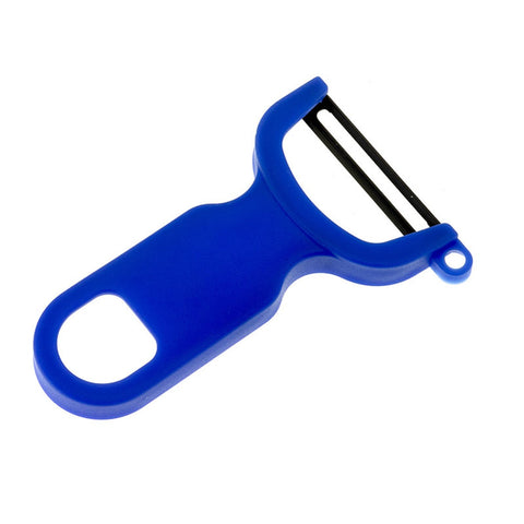 Mercer Culinary M33071YLB 4" Yellow Y Peeler with High Carbon Steel Blade