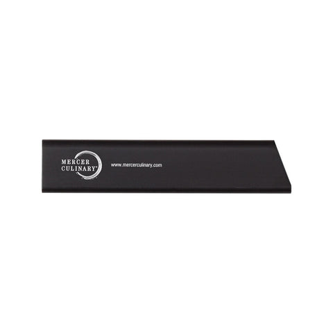 Mercer Culinary M33110P 4" x 1" Black Polystyrene Knife Guard