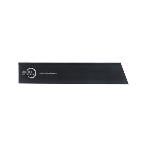 Mercer Culinary M33126P 13" x 2 1/2" Polypropylene Blade Guard / Knife Guard