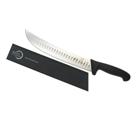 Mercer Culinary M33126P 13" x 2 1/2" Polypropylene Blade Guard / Knife Guard