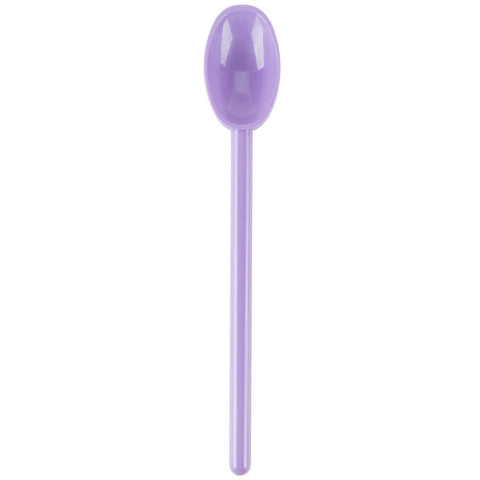 Mercer Culinary M33182PU Hell's Tools 11-7/8" Purple Allergen-Free High Temperature Mixing Spoon