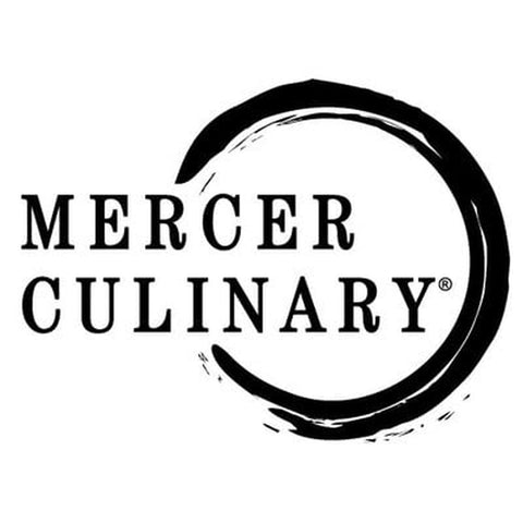 Mercer Culinary M33182RD Hell's Tools 11 7/8" Red High Temperature Mixing Spoon