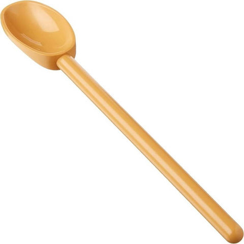 Mercer Culinary M33182TN Hell's Tools High-Heat Tan Mixing Spoon, 11-7/8"