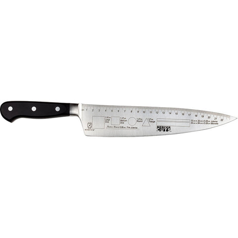 Mercer Culinary M33242 Mercer Cuts 9 Inch Competition Knife with Delrin Handle