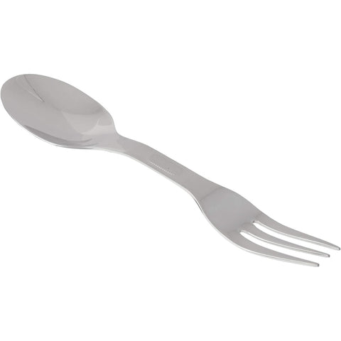 Mercer Culinary M33920 - 6-5/8" Stainless Steel Tasting Spoon/Fork