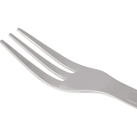 Mercer Culinary M33920 - 6-5/8" Stainless Steel Tasting Spoon/Fork