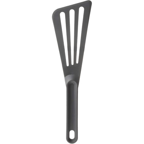 Mercer Culinary M35110GY Hell's Tools 12" Gray Slotted Spatula