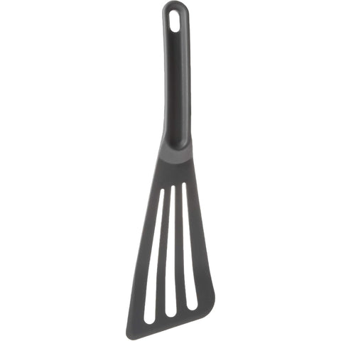 Mercer Culinary M35110GY Hell's Tools 12" Gray Slotted Spatula