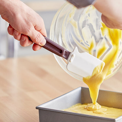 Mercer Culinary M35112 Hell's Tools 10" High Temperature Silicone Spatula