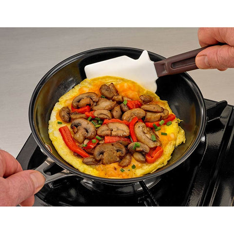 Mercer Culinary M35113 Hell's Tools 14" High Temperature Silicone Spatula