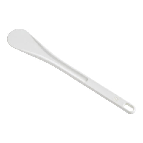 Mercer Culinary M35120 Hell's Tools 9 7/8 Inch White High Temperature Spootensil