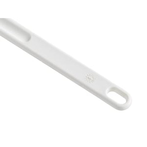 Mercer Culinary M35120 Hell's Tools 9 7/8 Inch White High Temperature Spootensil