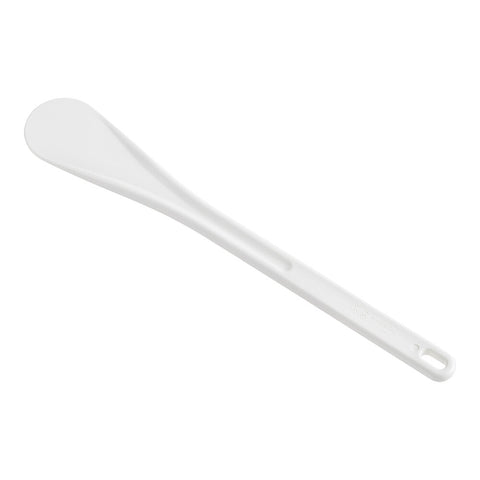 Mercer Culinary M35121 Hell's Tools 11 7/8" White High Temperature Spootensil