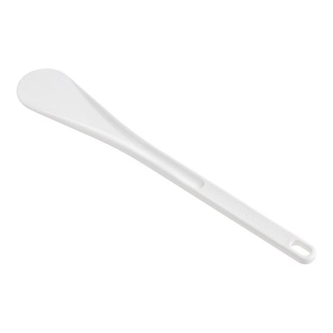Mercer Culinary M35122 Hell's Tools 13 3/4 Inch White High Temperature Spootensil