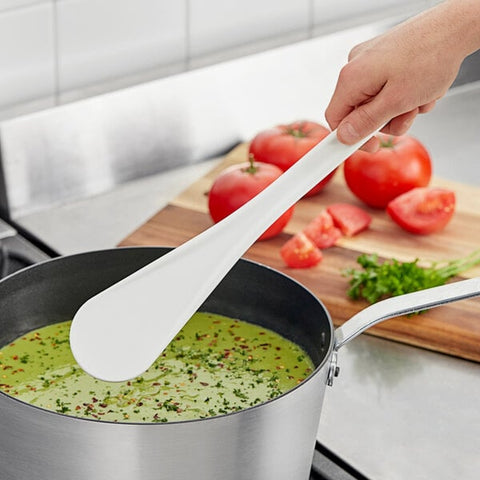 Mercer Culinary M35124 Hell's Tools 17 3/4" White High Temperature Spootensil