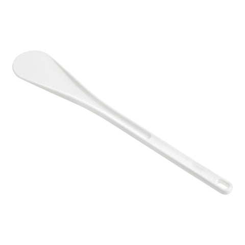 Mercer Culinary M35124 Hell's Tools 17 3/4" White High Temperature Spootensil
