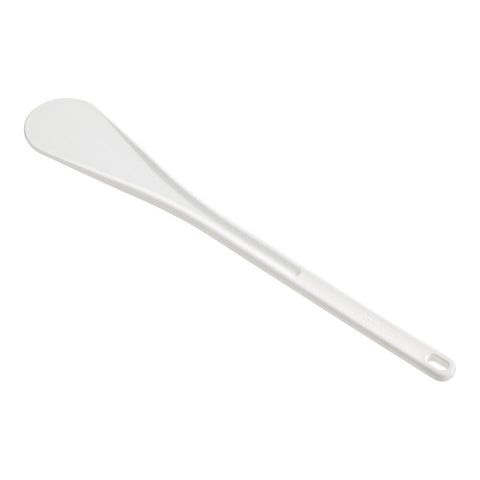 Mercer Culinary M35125 Hell's Tools 19 3/4 Inch White High Temperature Spootensil
