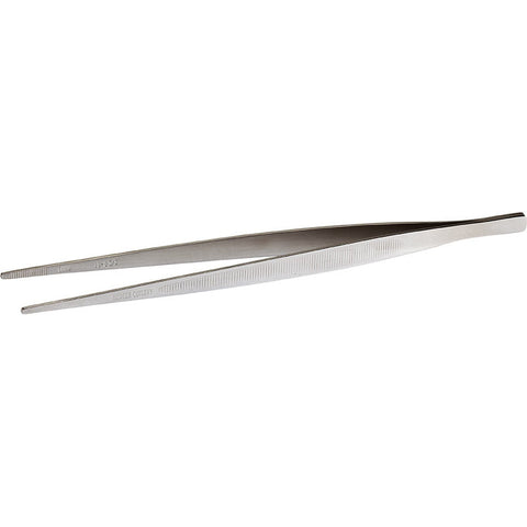 Mercer Culinary M35130 Precision Straight Plating Tong, 9-3/8"