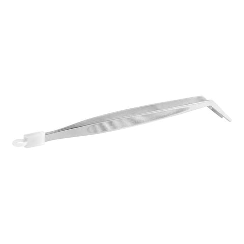 Mercer Culinary M35131 9-3/8" Curved Precision Plating Tongs