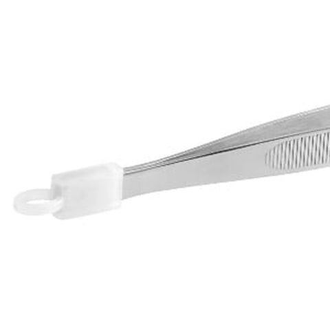 Mercer Culinary M35131 9-3/8" Curved Precision Plating Tongs