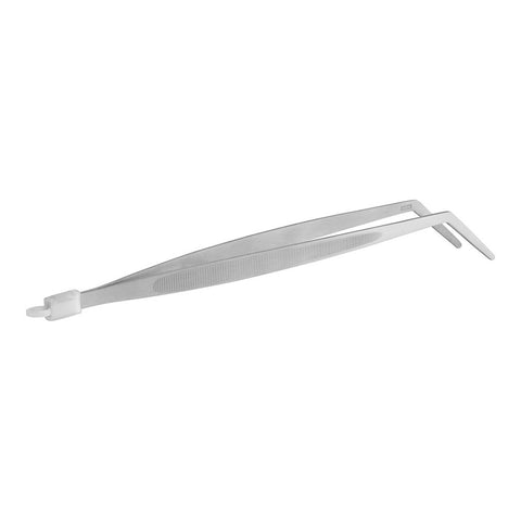 Mercer Culinary M35133 11-3/4" Curved Precision Plating Tongs