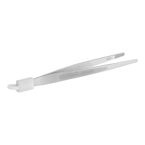 Mercer Culinary M35135 6-1/8 in. Straight Precision Plating Tongs
