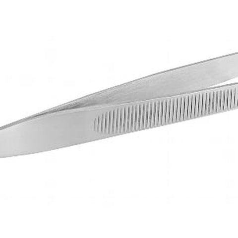 Mercer Culinary M35135 6-1/8 in. Straight Precision Plating Tongs