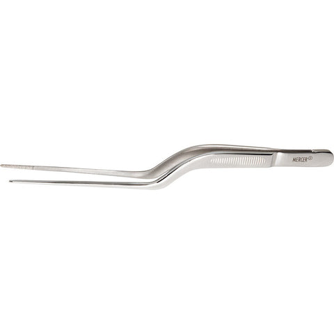 Mercer Culinary M35136 6 1/2" Precision Offset Plating Tongs