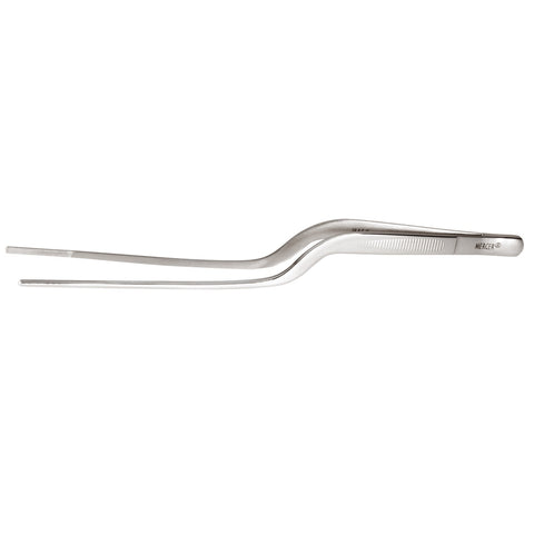 Mercer Culinary M35137 7-7/8" Double Offset Precision Plating Tongs