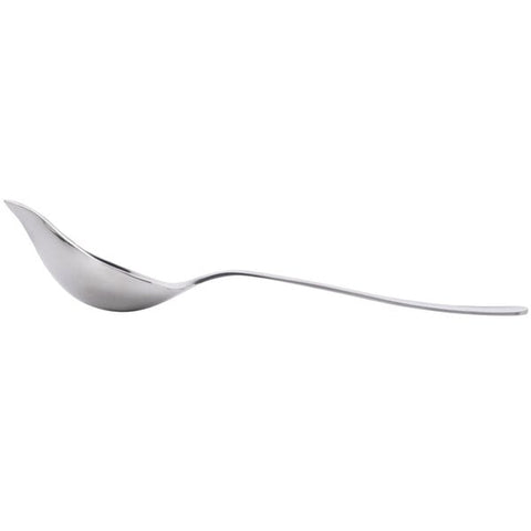 Mercer Culinary M35142 1 oz. Saucier Spoon with Tapered Spout