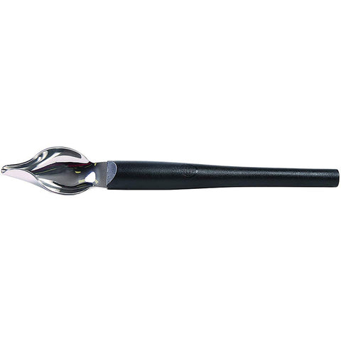 Mercer Culinary M35145 7" Small Stainless Steel Precision Plating Spoon