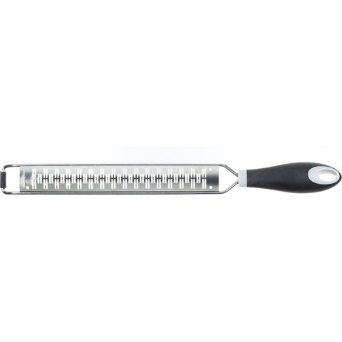Mercer Culinary M35402 MercerGrates 15" Stainless Steel Narrow Ribbon Grater