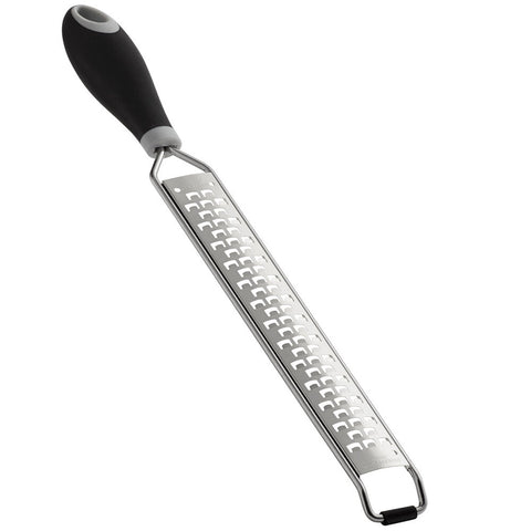 Mercer Culinary M35405 MercerGrates 15-Inch Extra Coarse Stainless Steel Grater with Santoprene Handle