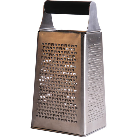 Mercer Culinary M35420 MercerGrates 9" 4-Sided Stainless Steel Box Grater