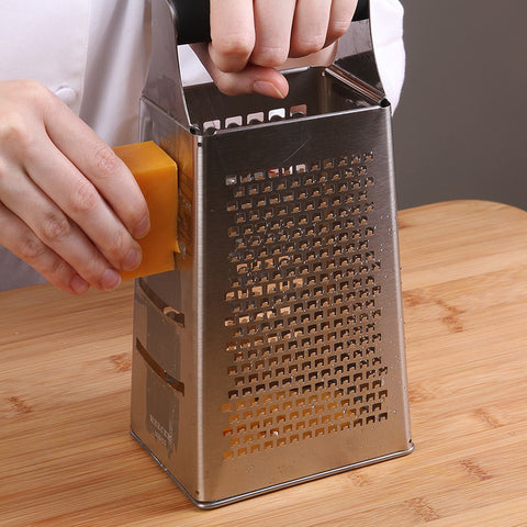 Mercer Culinary M35420 MercerGrates 9" 4-Sided Stainless Steel Box Grater