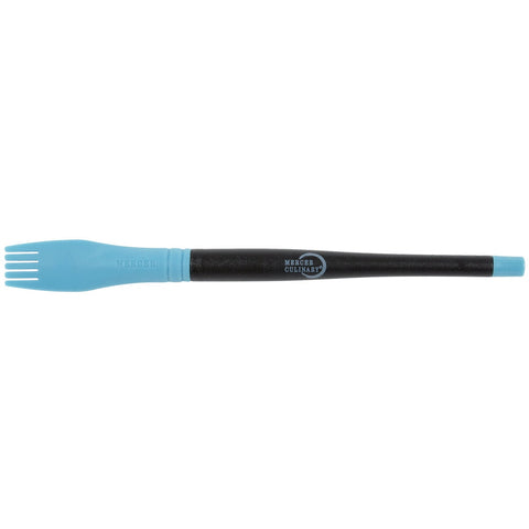 Mercer Culinary M35602 Comb Silicone Brush Plating Tool, 7-5/8 Inch