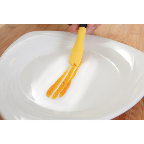 Mercer Culinary M35603 Saw Tooth Silicone Plating Brush
