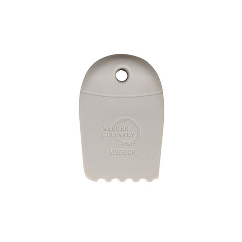 Mercer Culinary M35608 Silicone Plating Wedge, 5mm Round Arch