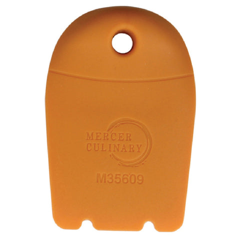 Mercer Culinary M35609 Silicone Plating Wedge with Recessed Thumb Rest
